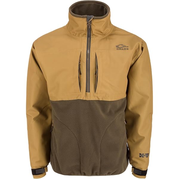 Amazon.com: Drake Waterfowl Men's MST CommandXT Eqwader Full-Zip